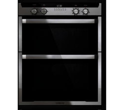 KENWOOD  KD1701SS Electric Built-under Double Oven - Stainless Steel
